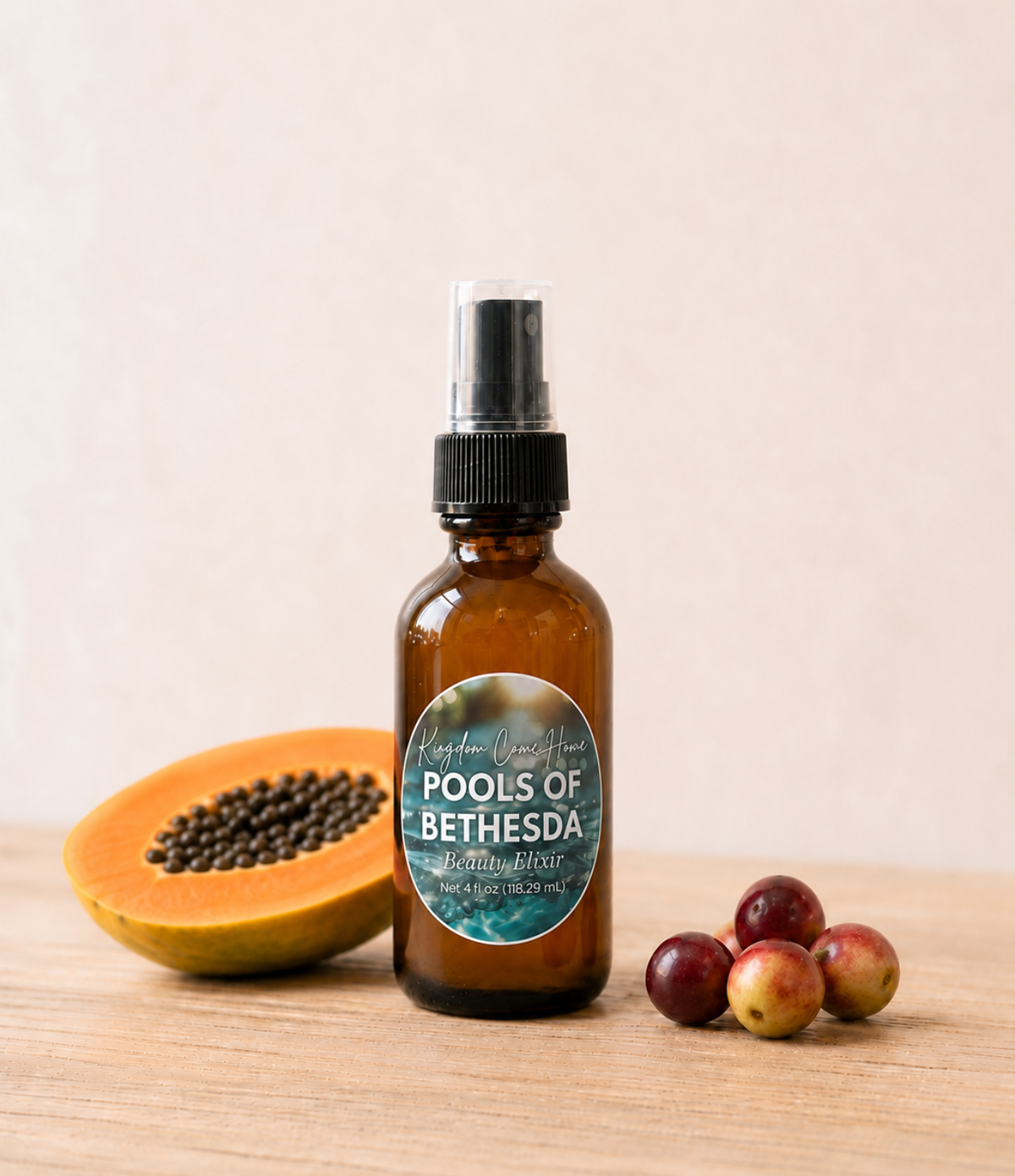 Pools of Bethesda - Botanical Beauty Elixer