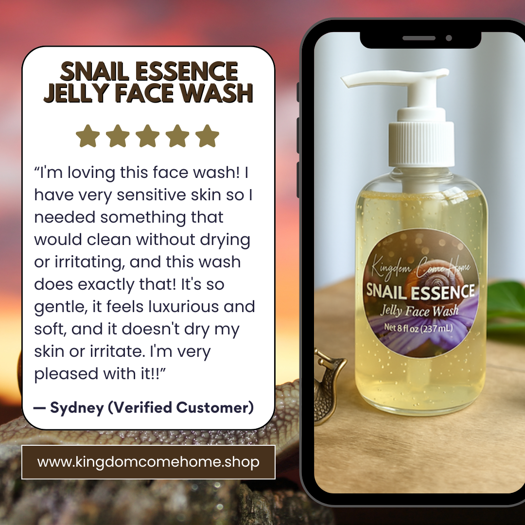 Snail Essence - Jelly Face Wash