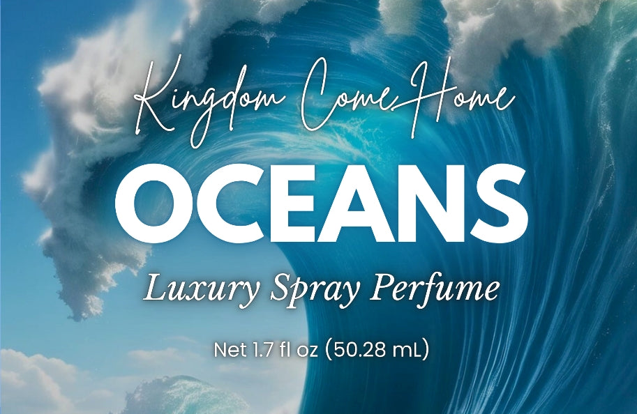 Oceans Unisex Luxury Spray Fragrance