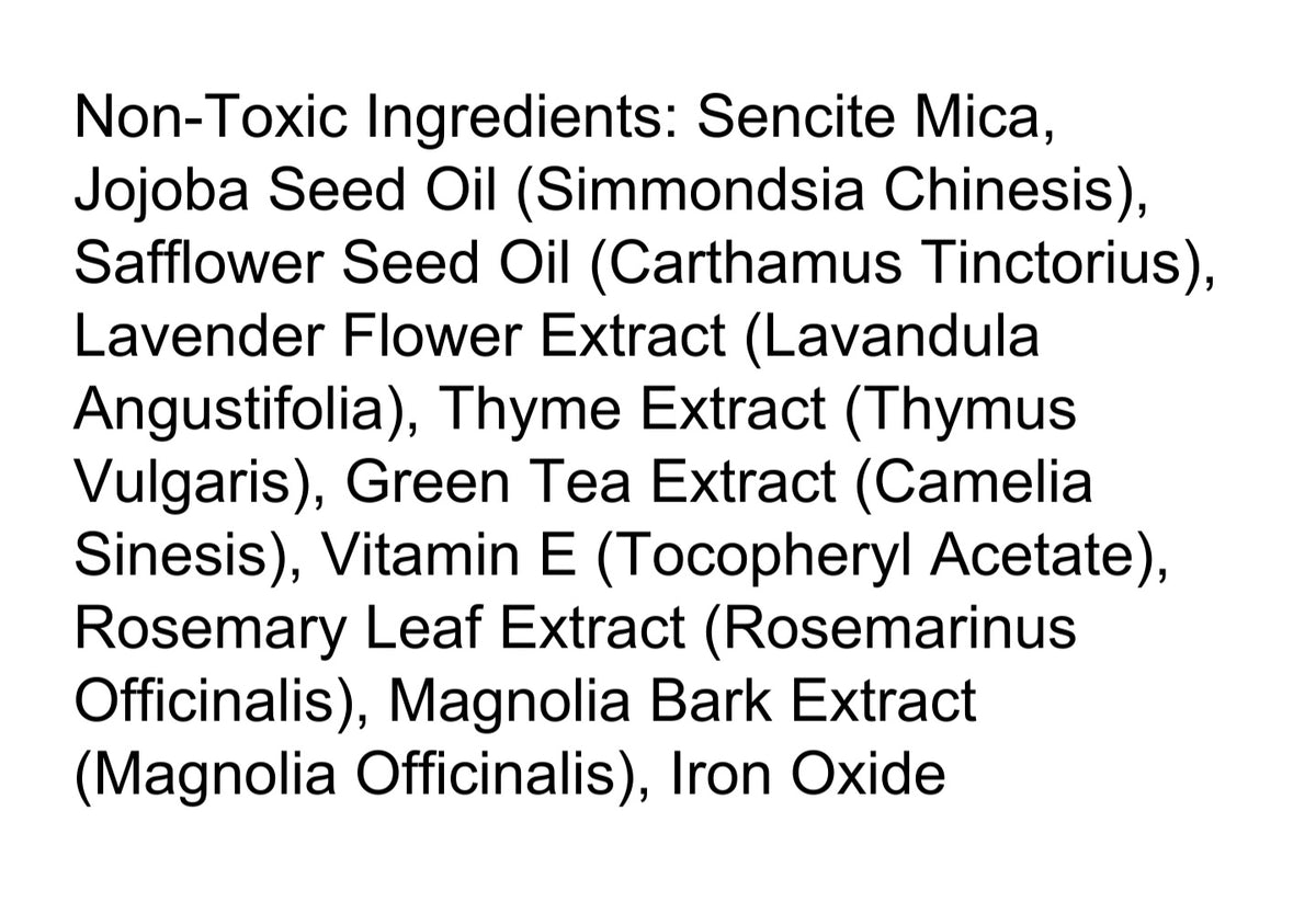 Color Correcting Botanical Powder