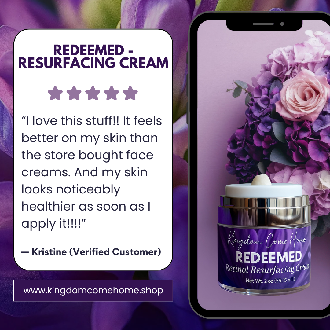 Redeemed - Bakuchiol Resurfacing Cream