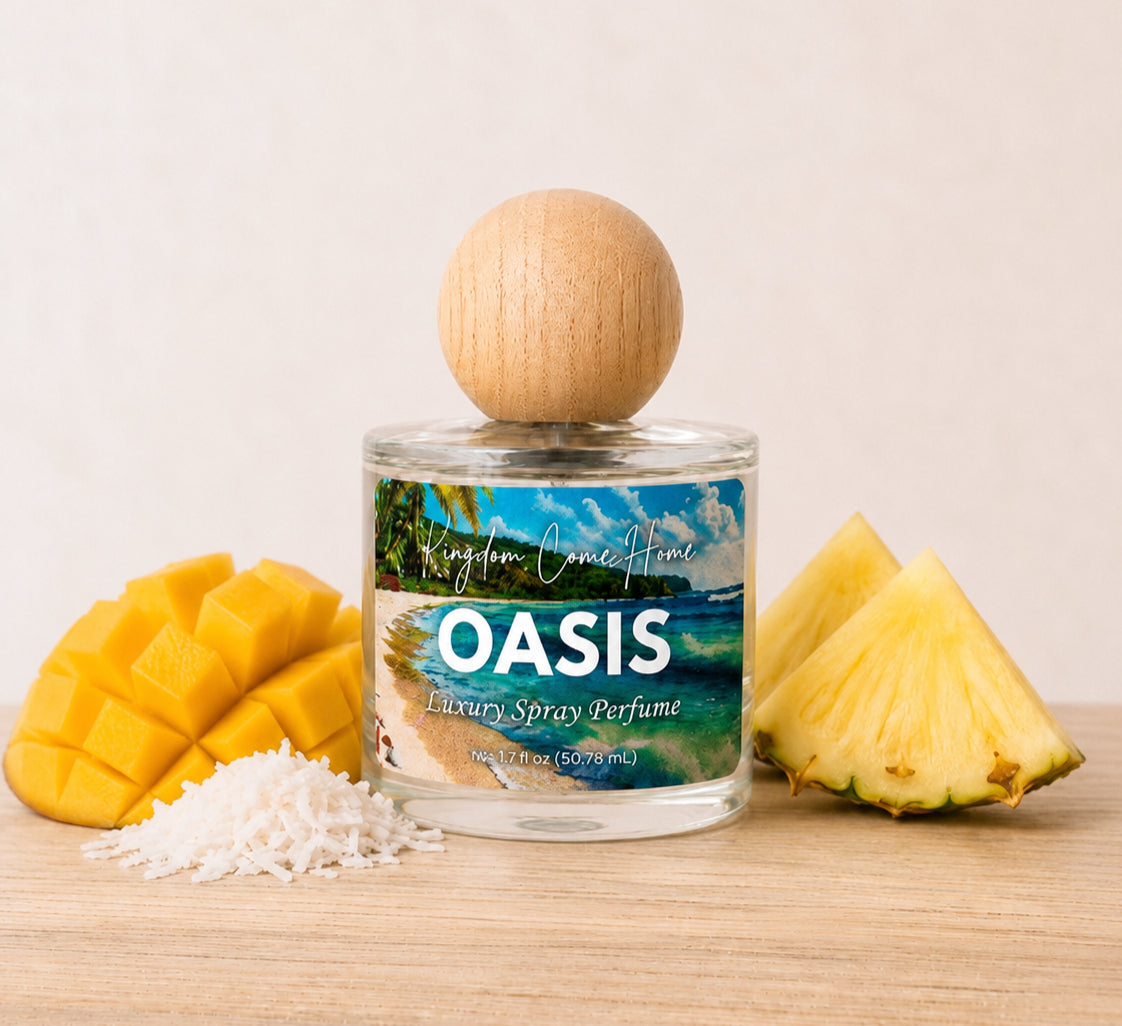 Oasis Luxury Spray Perfume