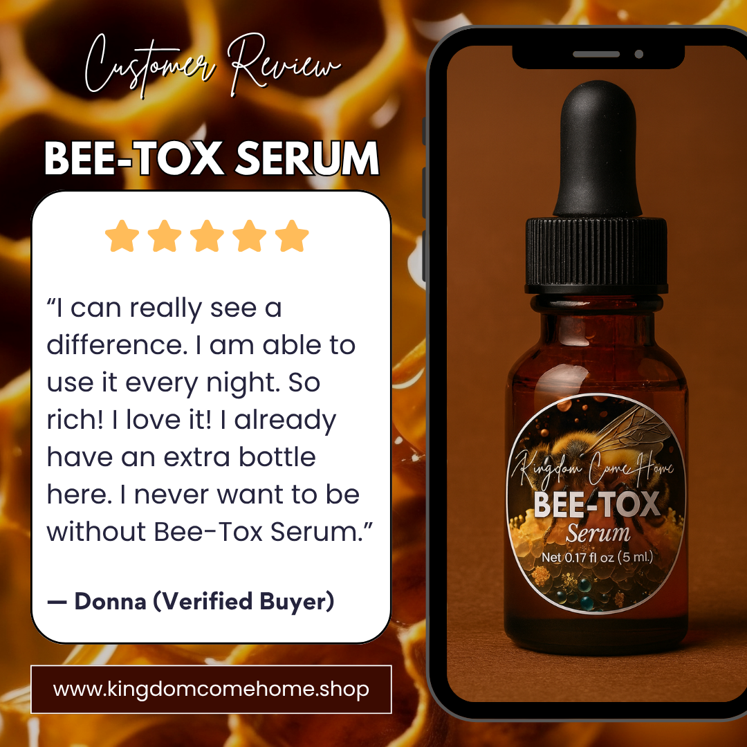 Bee-Tox Serum