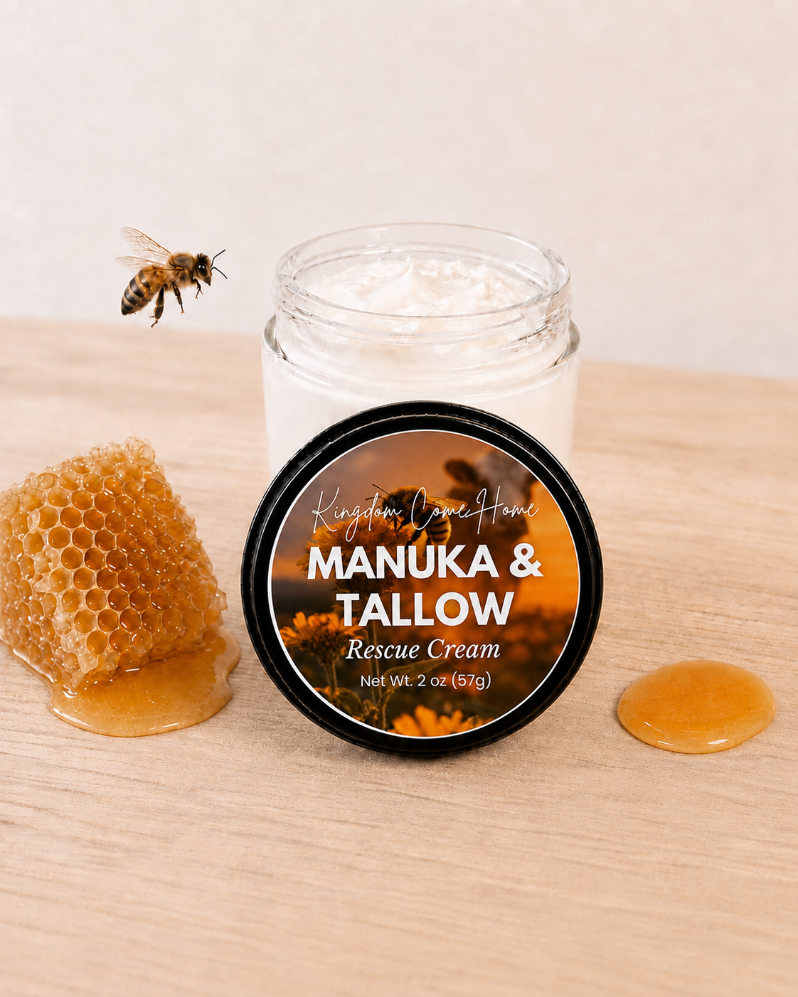 Manuka +Tallow Rescue Cream