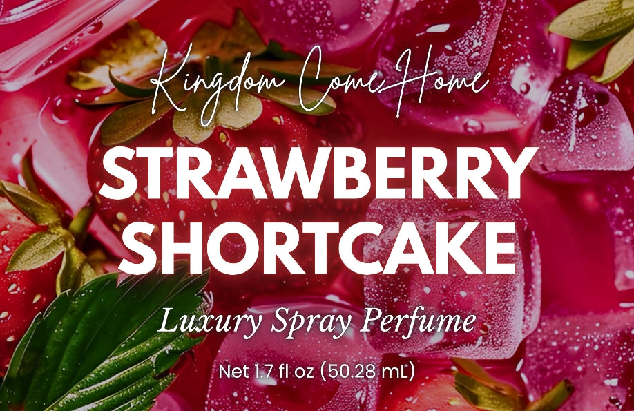 Strawberry Shortcake Luxury Spray Perfume
