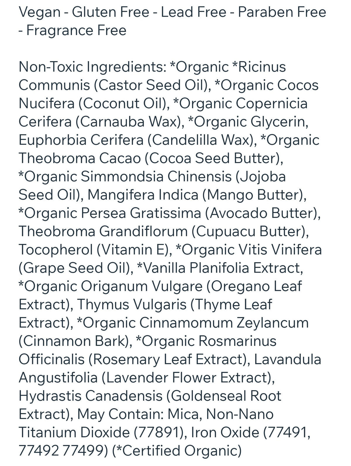 Organic Mango Butter Lipstick - Pink Guava