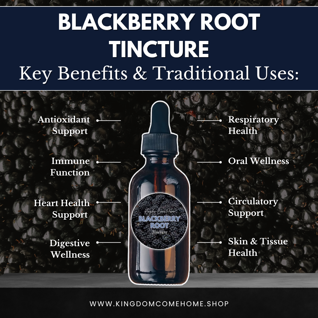 Blackberry Root Tincture