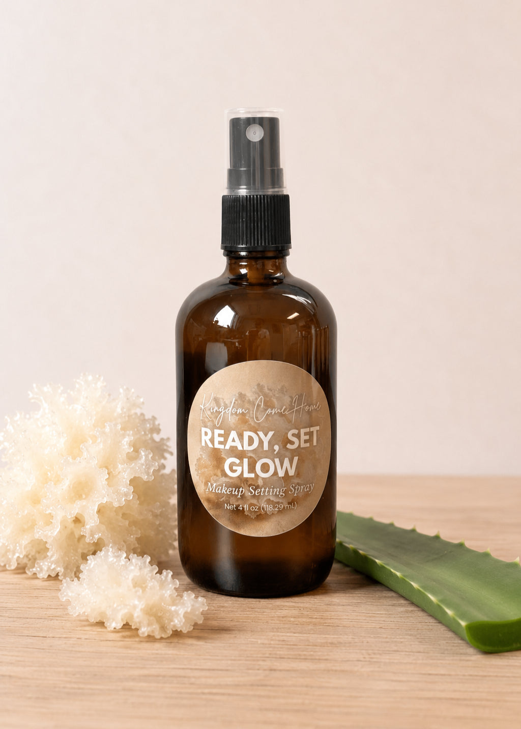 Ready, Set, Glow Makeup Setting Spray