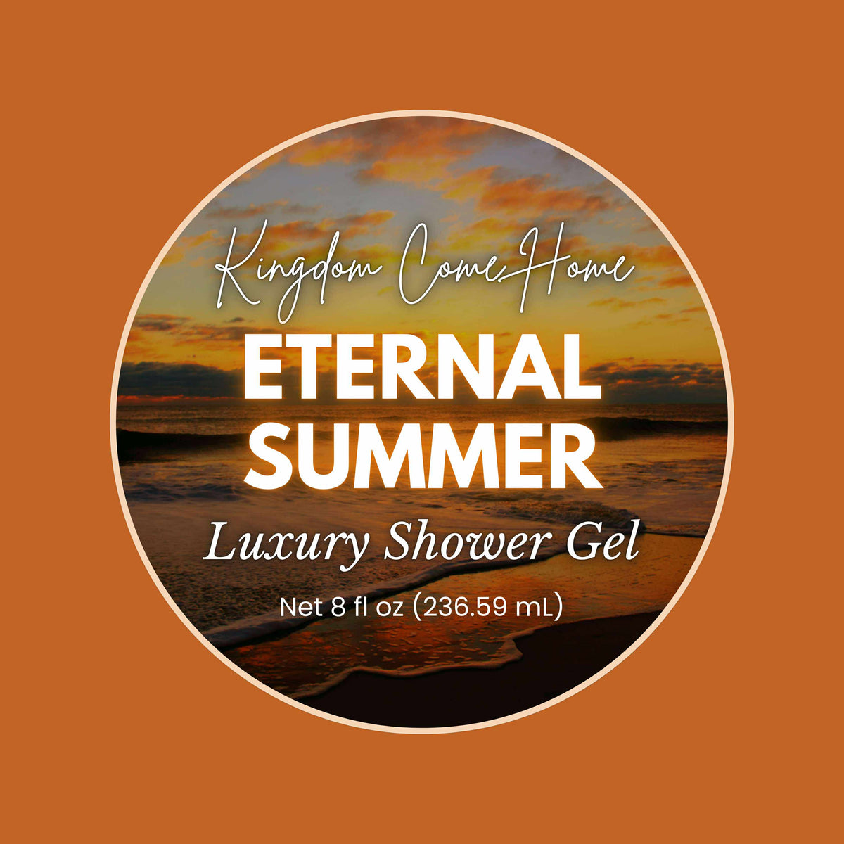 Eternal Summer Luxury Shower Gel