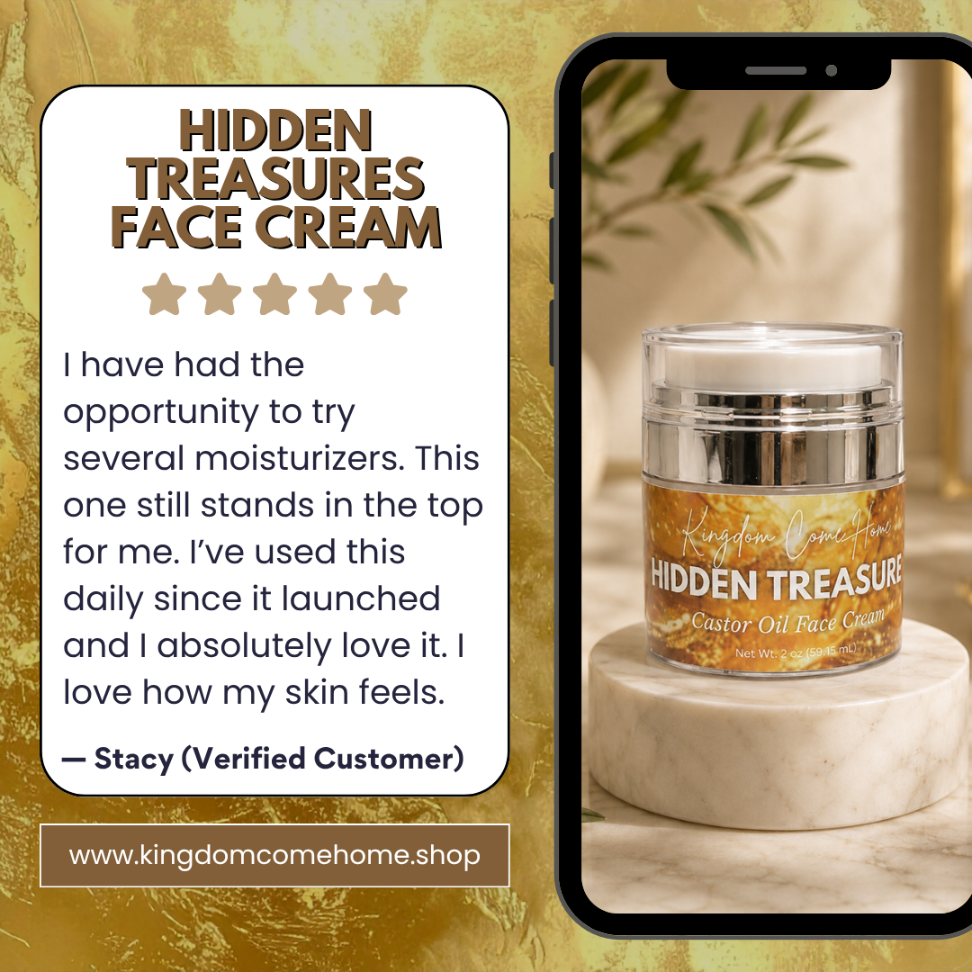 Hidden Treasures - Castor Oil Face Cream