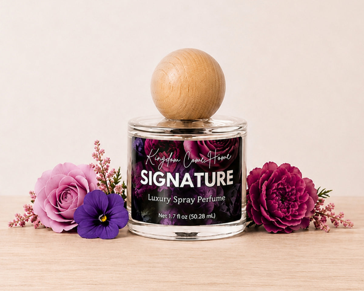 Signature Luxury Spray Perfume