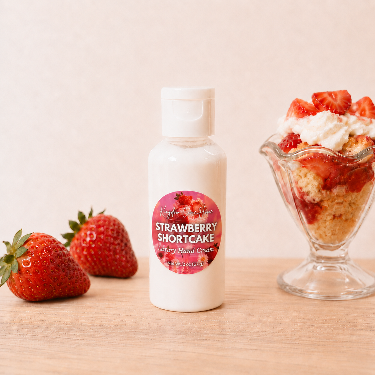 Strawberry Shortcake Luxury Hand Cream