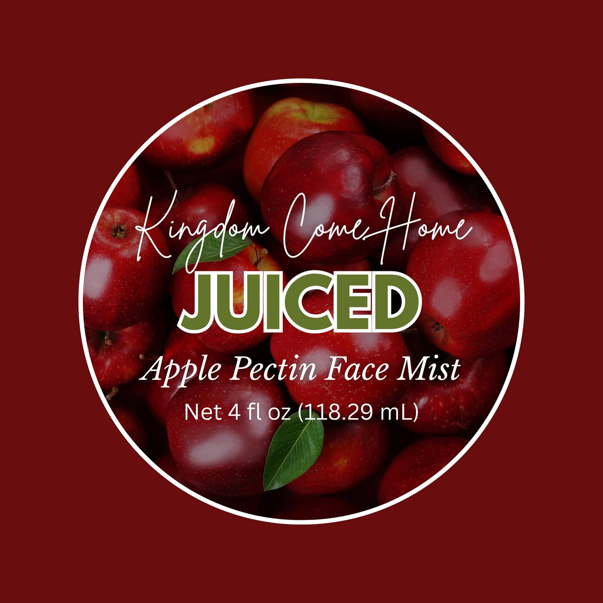 Juiced Energizing Face Mist
