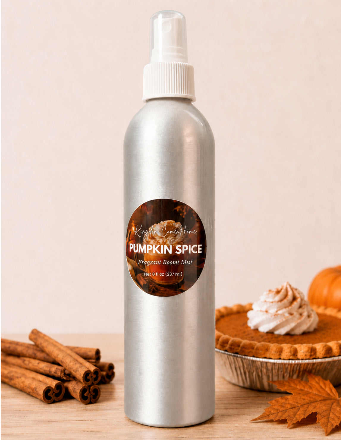 Pumpkin Spice Home Fragrance Mist