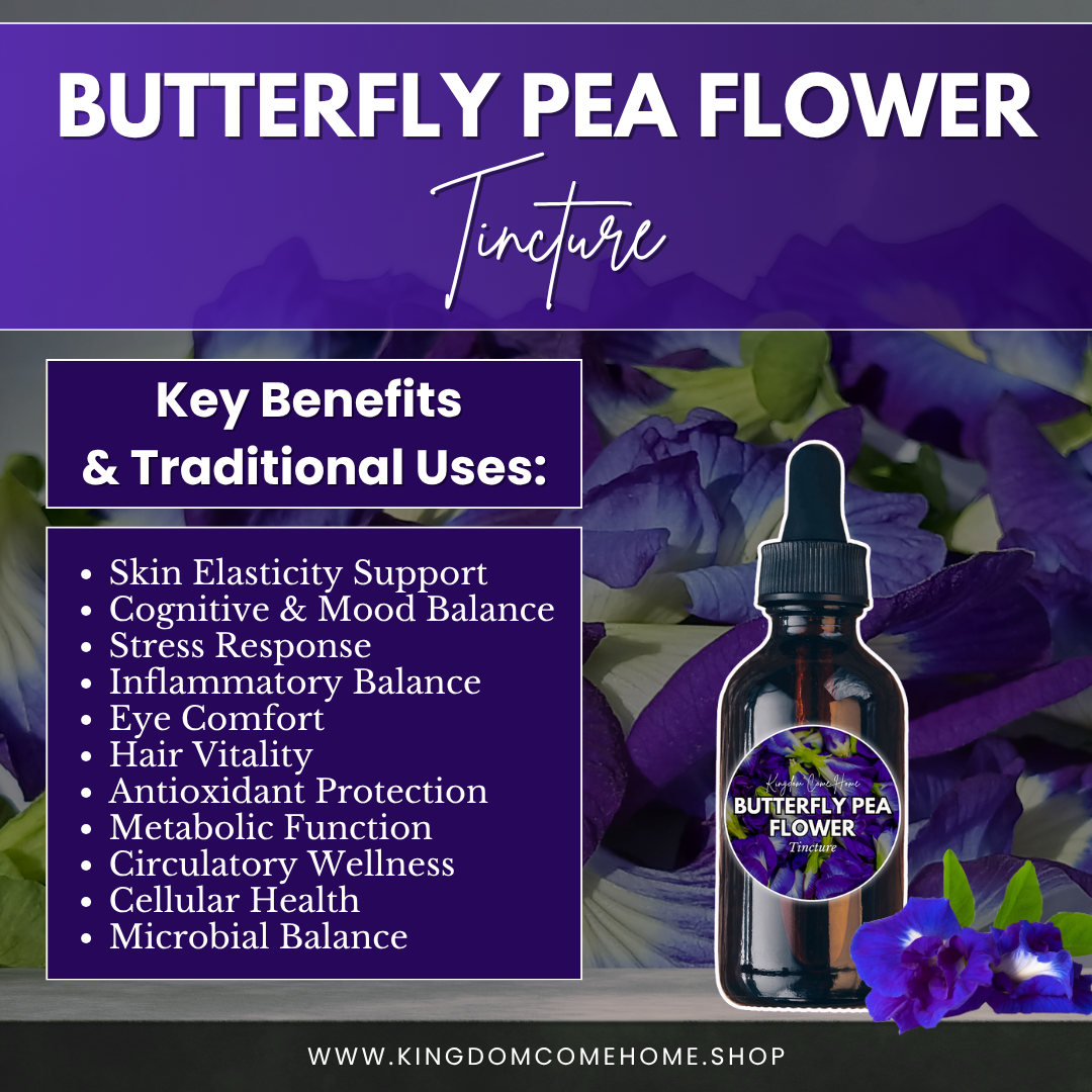 Butterfly Pea Flower Tincture