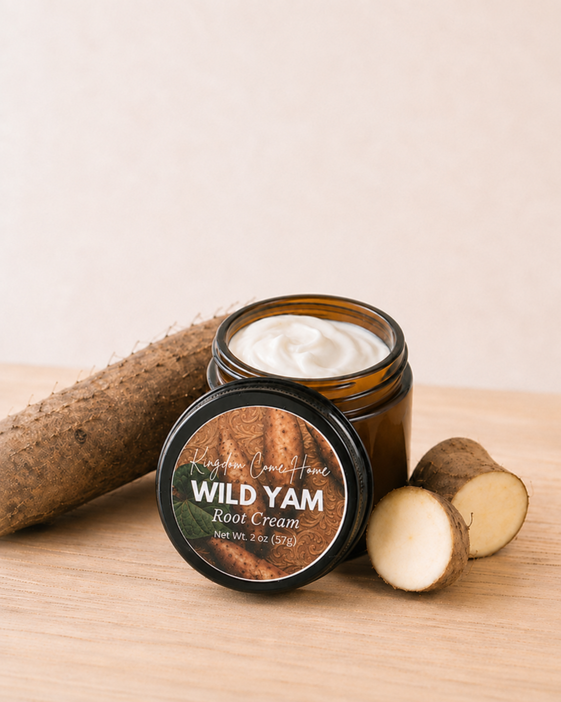 Wild Yam Root Cream