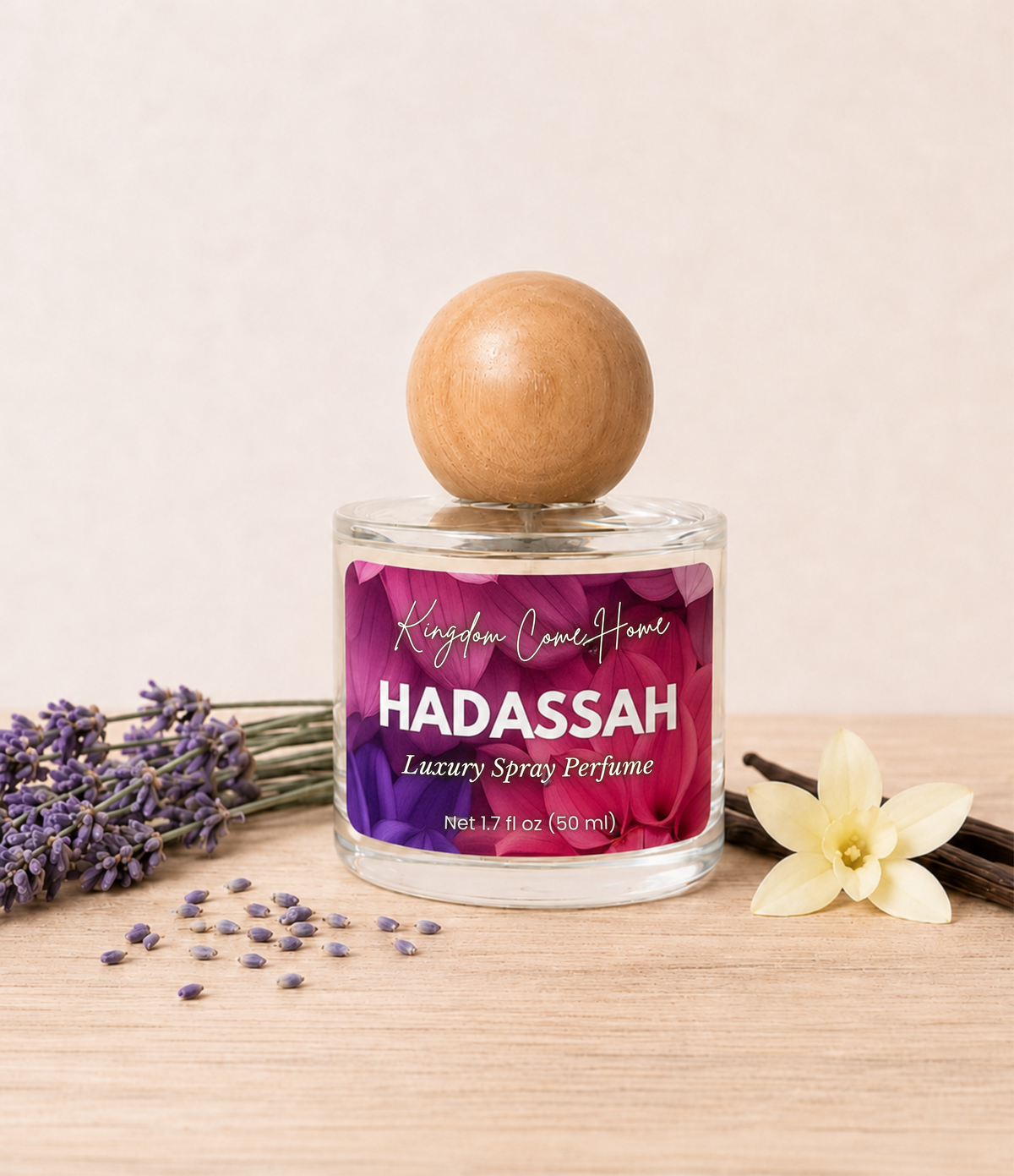 Hadassah Luxury Spray Perfume