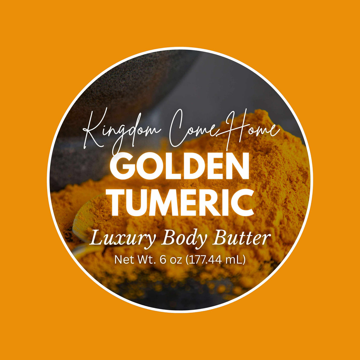 Golden Turmeric Body Butter