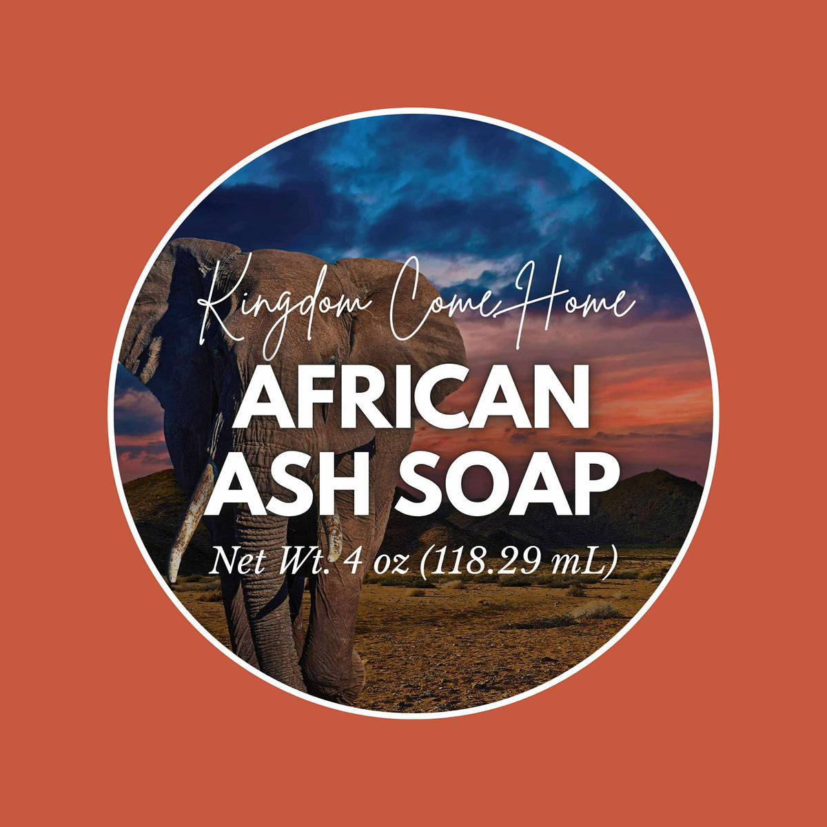 African Ash Soap