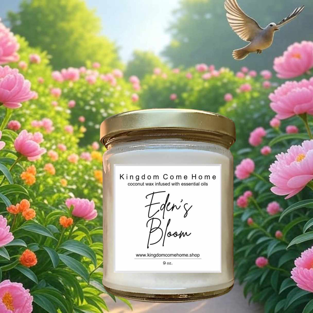 Eden’s Bloom - The Clean Candle
