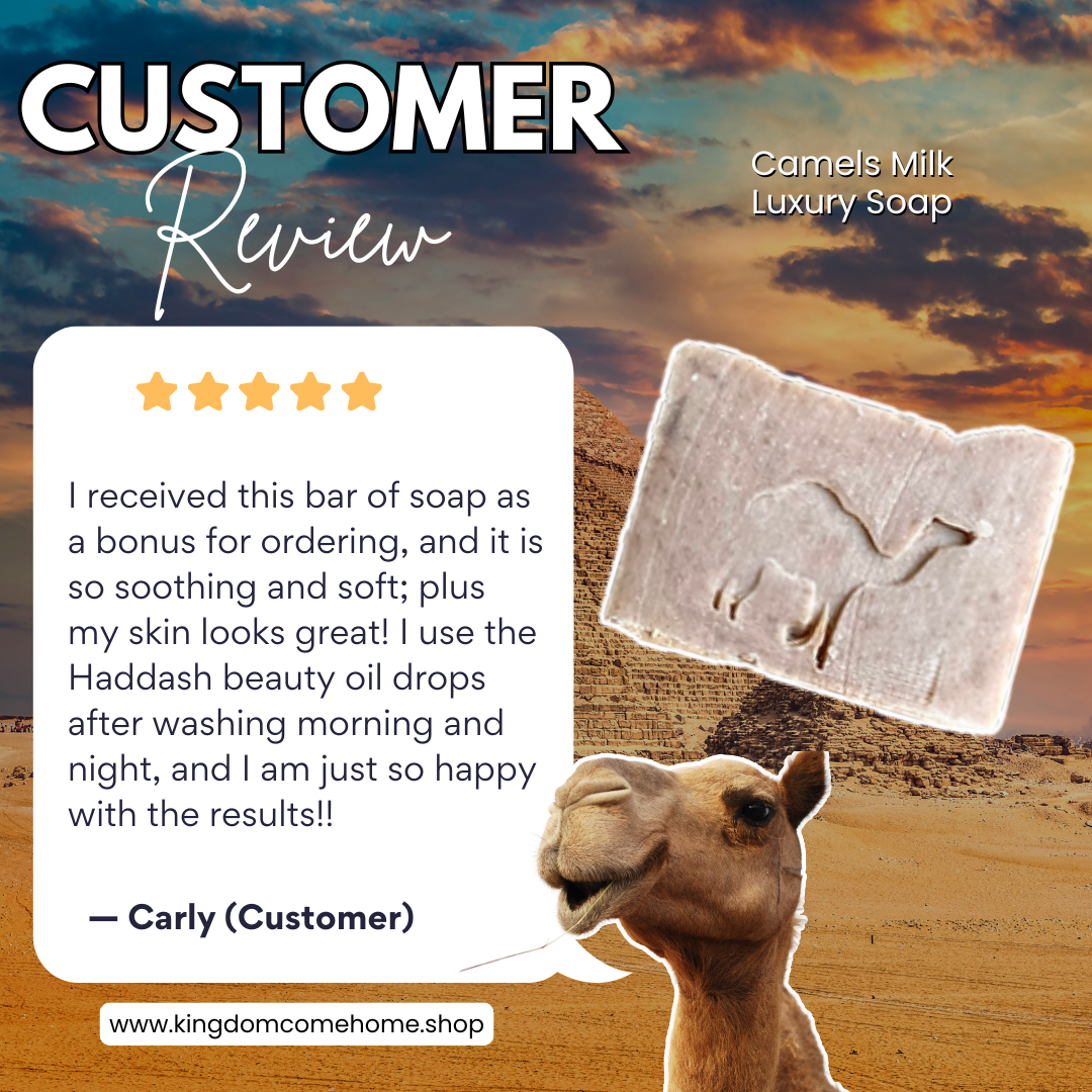 Camels Milk - Double Cleanse Bar