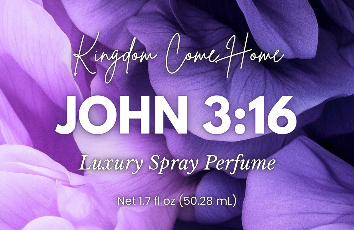 John 3:16 Luxury Spray Perfume
