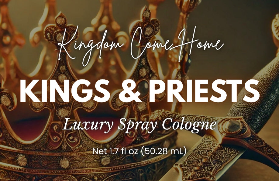 Kings & Priests Luxury Spray Cologne