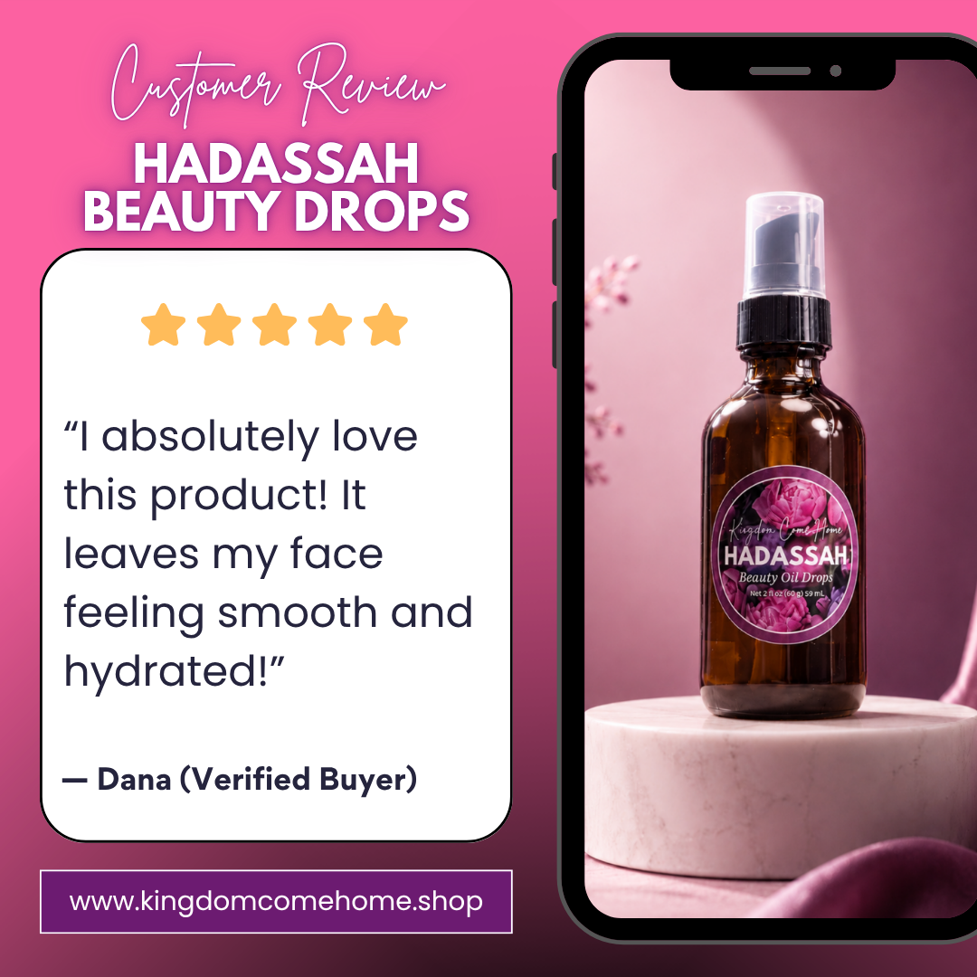 Hadassah Beauty Oil Drops