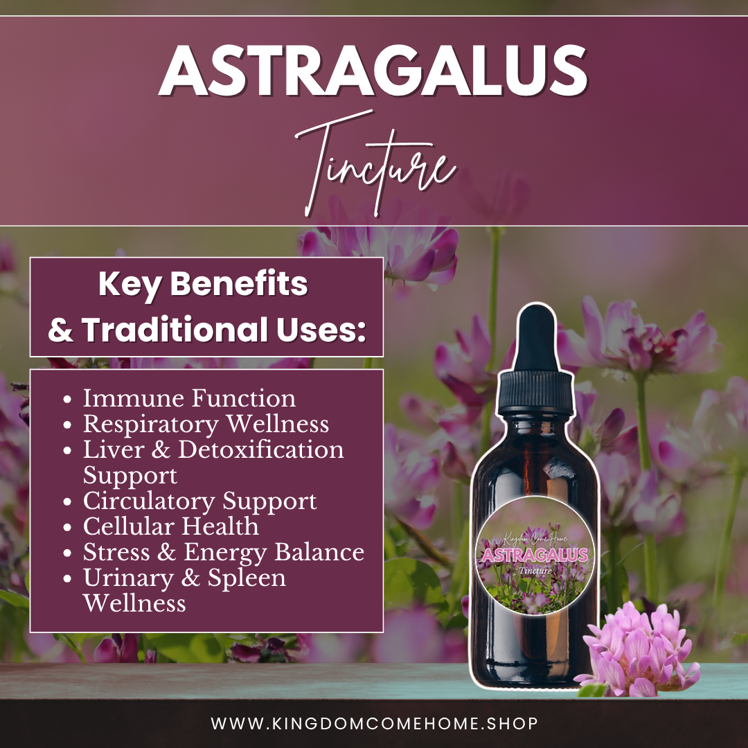 Astragalus Tincture