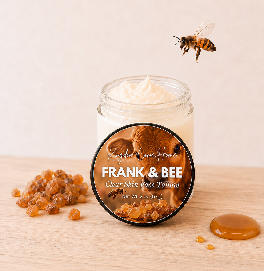 Frank + Bee Clear Face Tallow