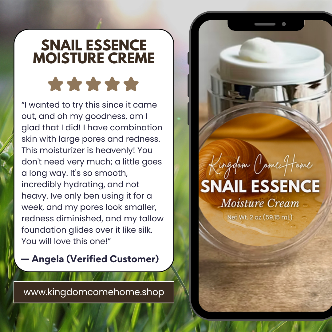 Snail Essence Water Crème