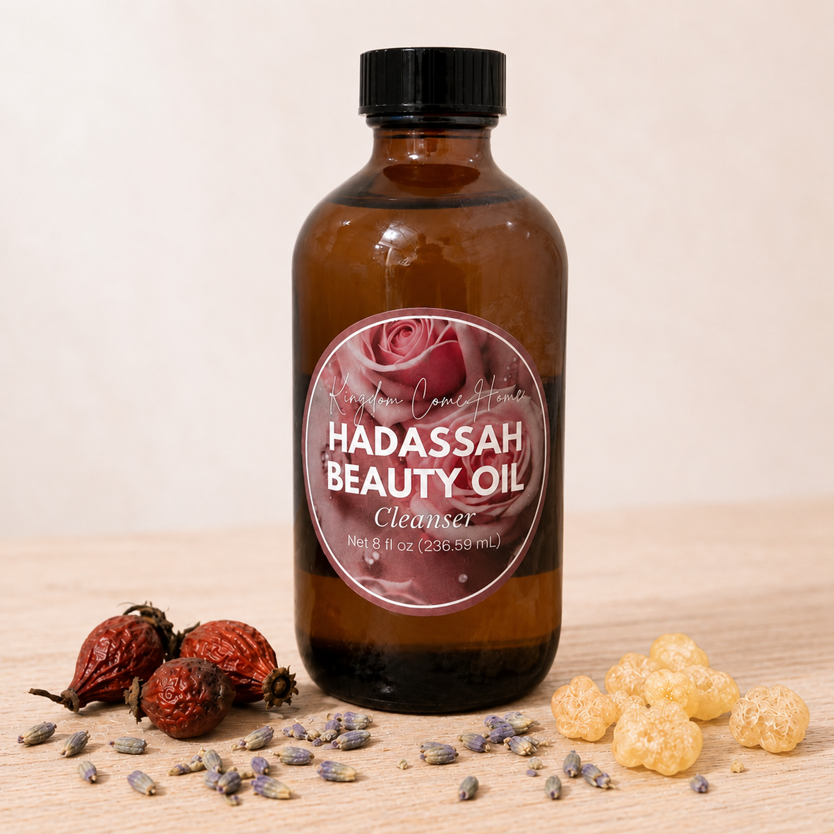 Hadassah - Beauty Oil Cleanser