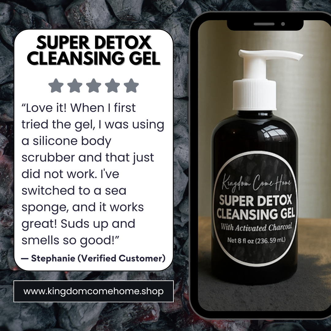 Super Detox Cleansing Gel