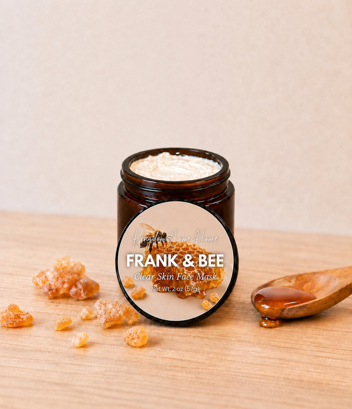 Frank + Bee Clear Face Mask