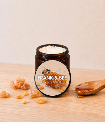 Frank + Bee Clear Face Mask