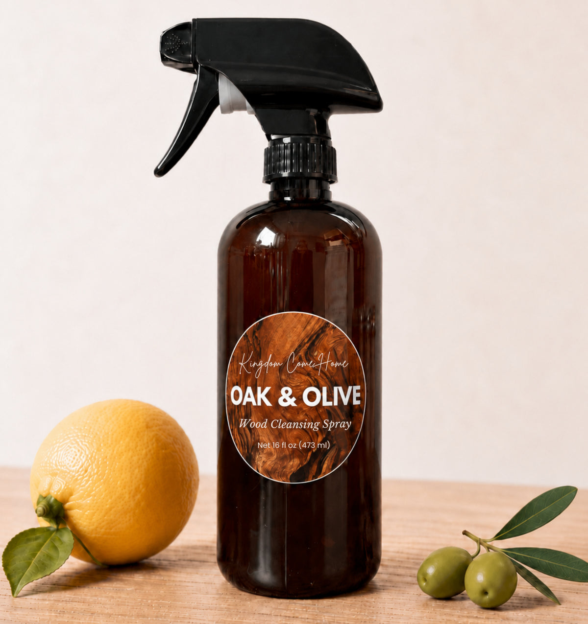 Oak & Olive Wood Polishing Spray