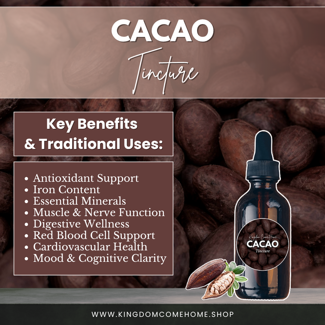 Cacao Tincture