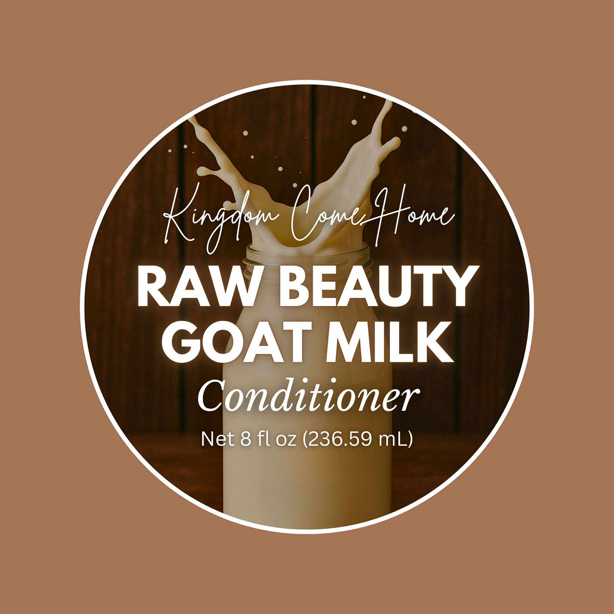 Raw Beauty Goat Milk Shampoo & Conditioner