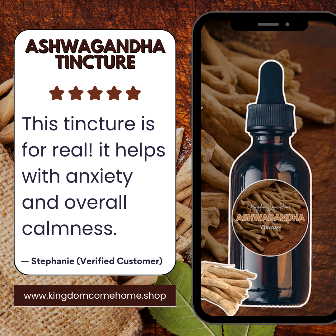 Ashwagandha Tincture