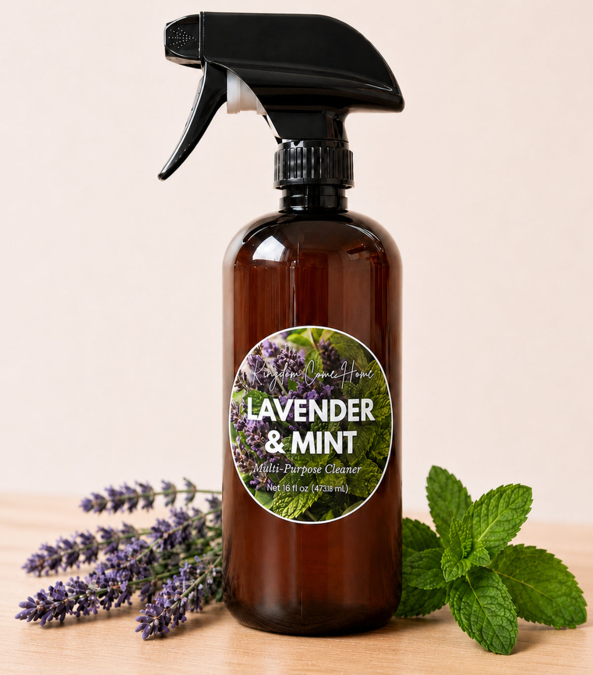 Lavender + Mint - Fragrant Multi-Purpose Cleaner
