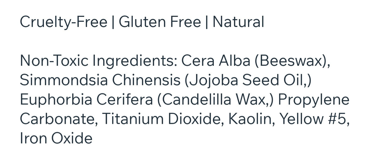 Prepped - Natural Beeswax Eyeshadow Primer