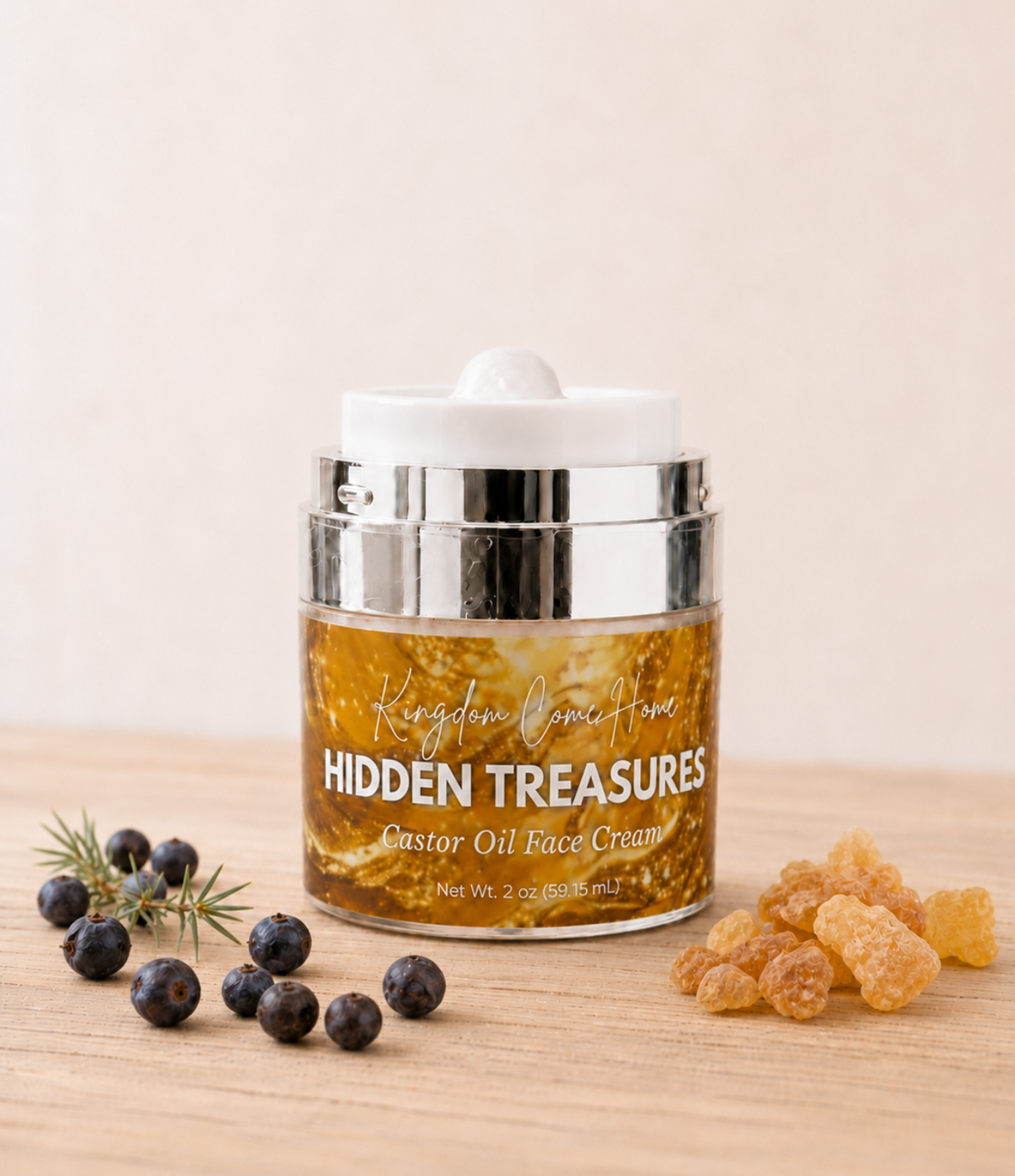 Hidden Treasures - Castor Oil Face Cream