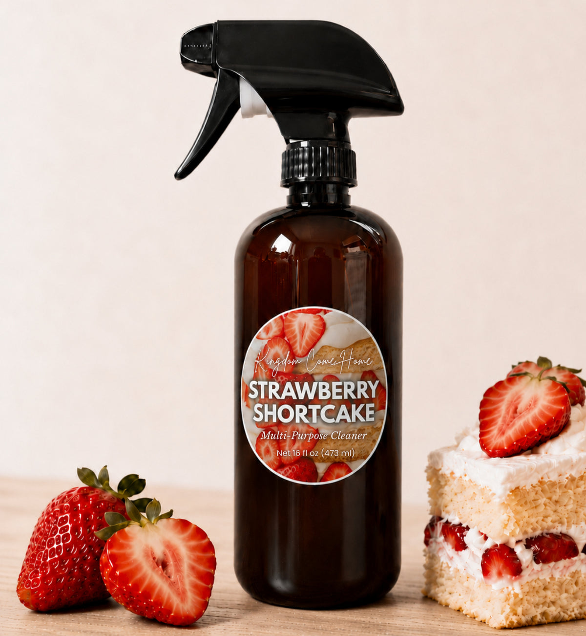 Strawberry Shortcake Multi-Purpose Cleaner