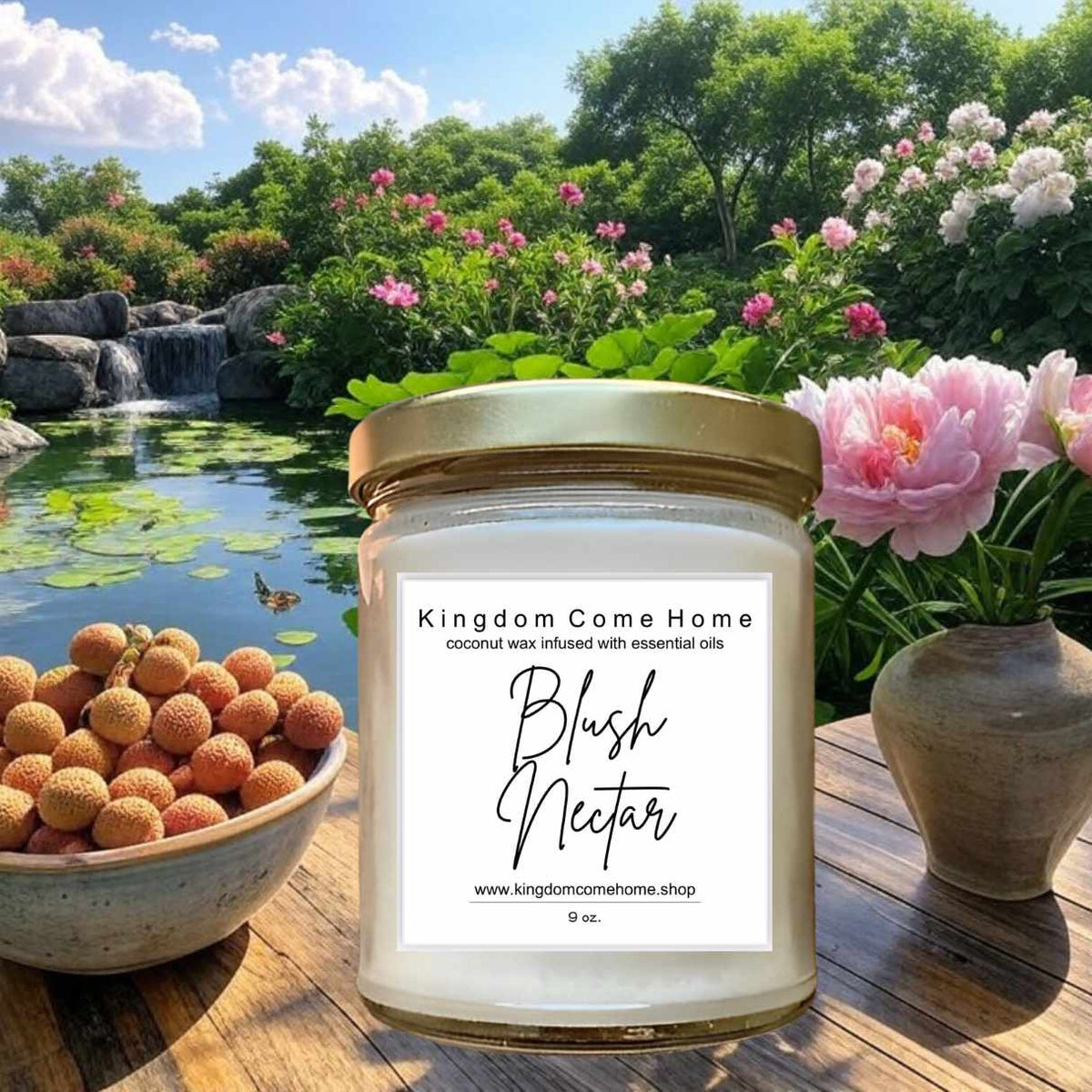 Blush Nectar - The Clean Candle