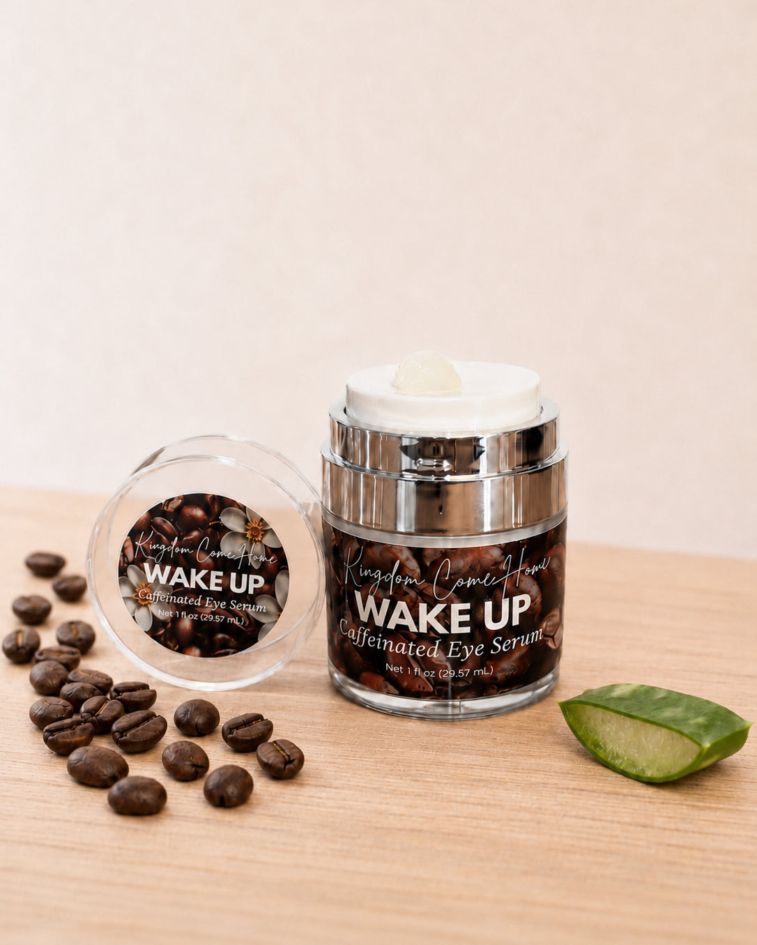 Wake Up - Caffeinated Eye Serum
