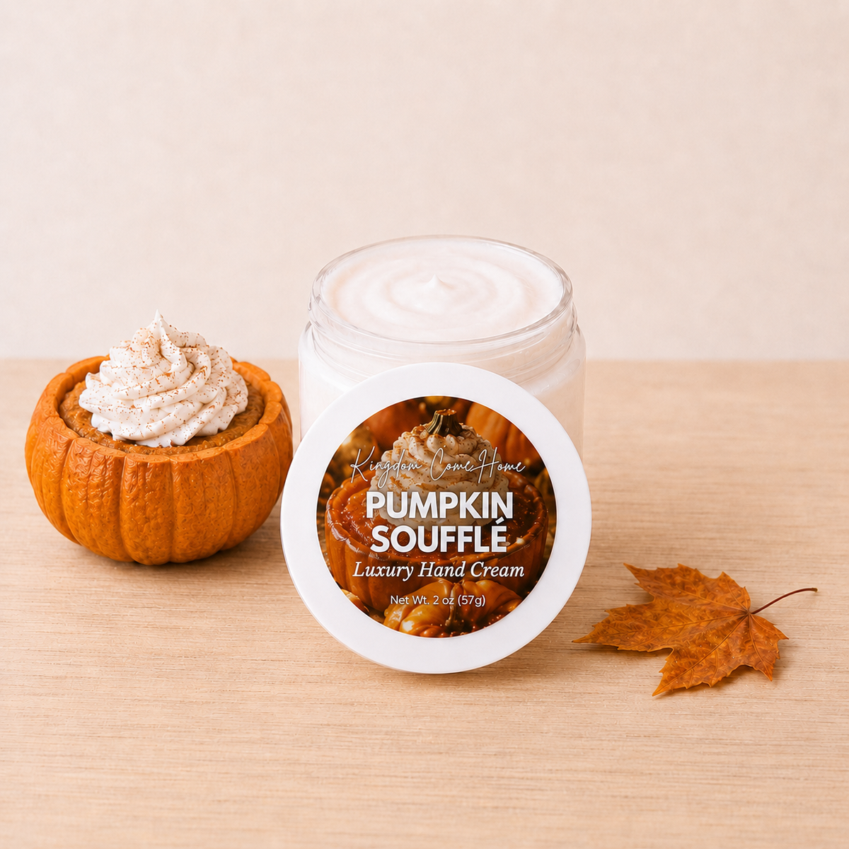 Pumpkin Soufflé Luxury Hand Cream