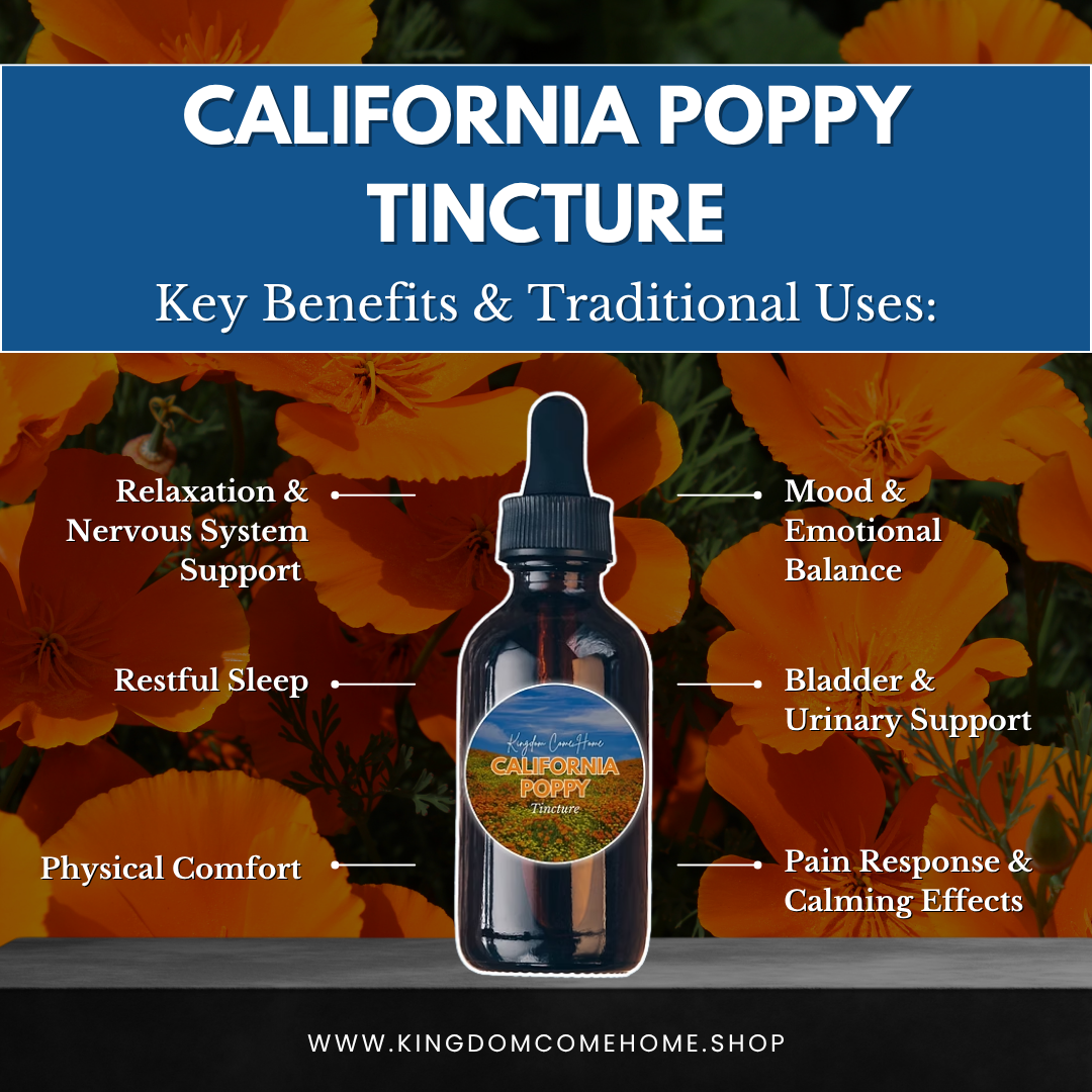 California Poppy Tincture